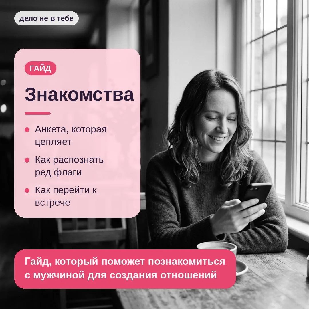 Всю неделю я рассказывал вам про знакомства опираясь на информацию, которую я собирал и...