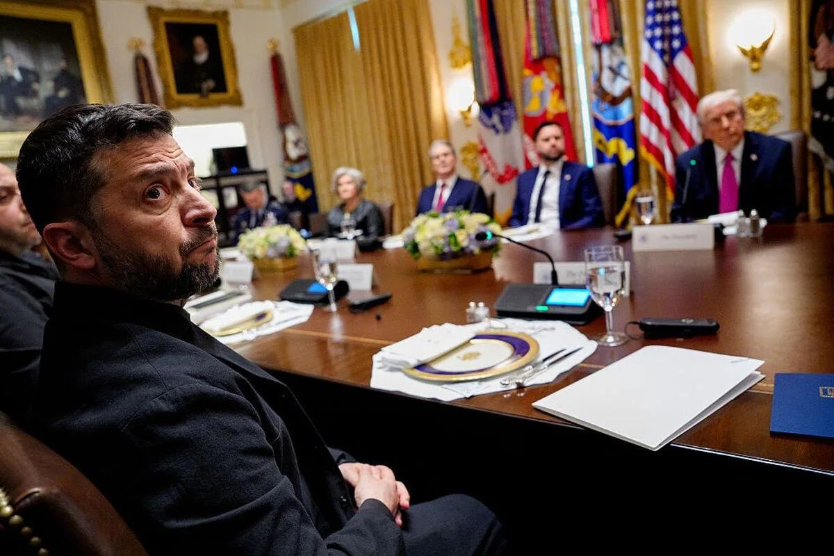 WSJ: отношения Трампа и Зеленского достигли низшей точки