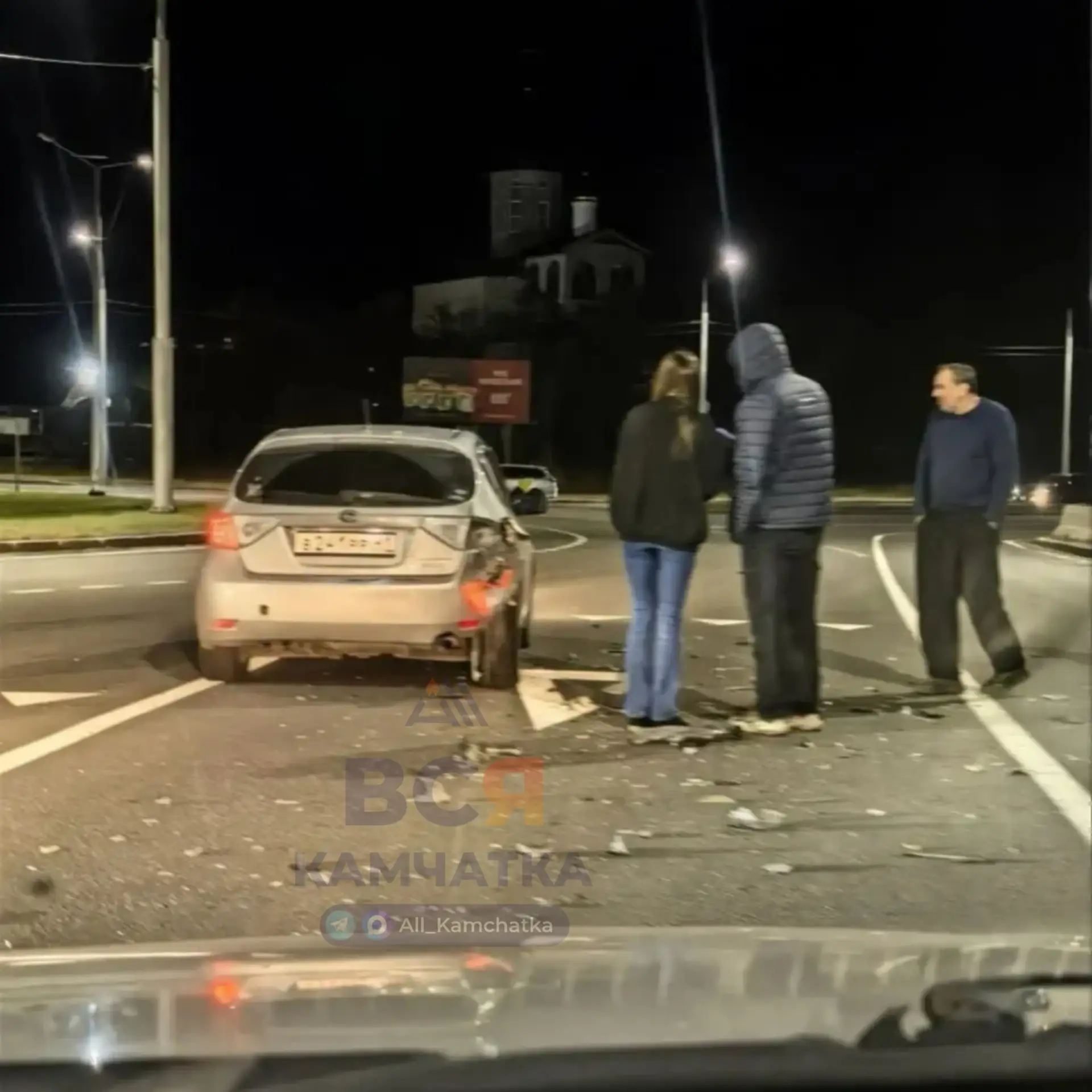 ДТП на кольце Северовостока