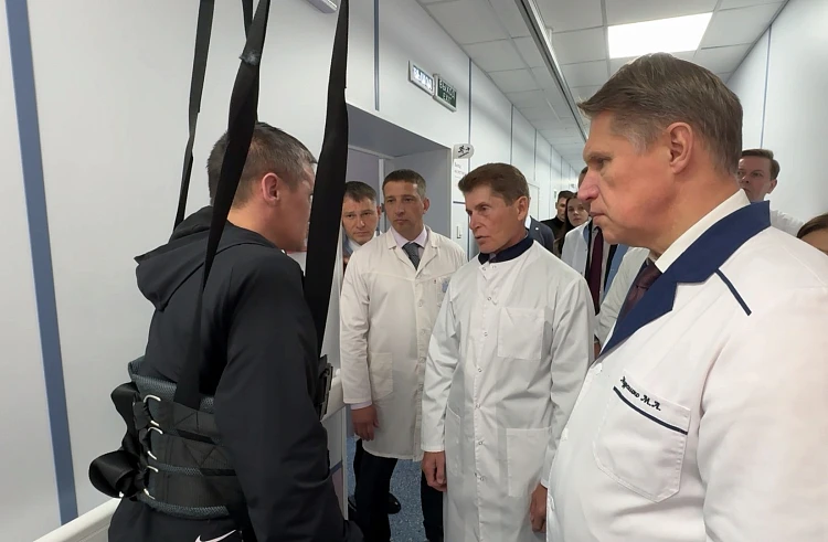 Центр реабилитации в Приморье помогает участникам СВО встать на ноги