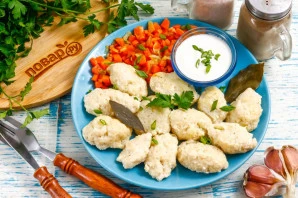 🍳 Кнели из щуки