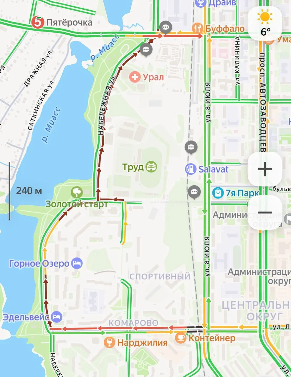 🚦 Транспортный коллапс в Комарово сегодня с самого утра. Выехать из района проблематич...