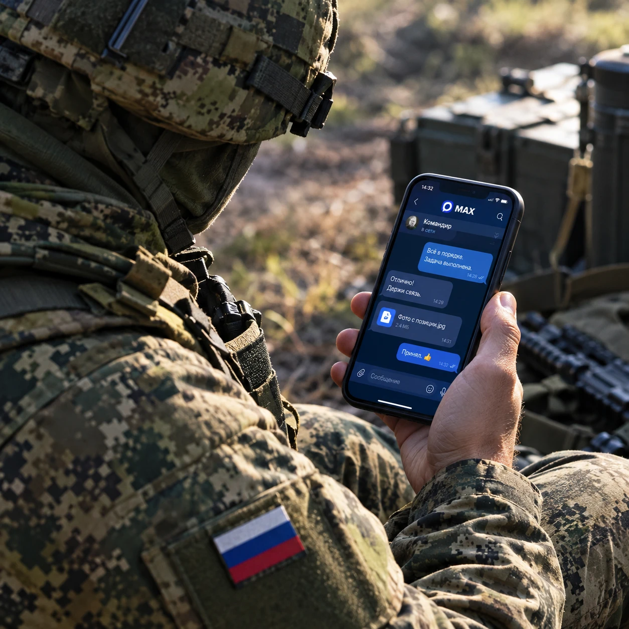 Чат для помощи участникам СВО и их семьям по Смоленской области