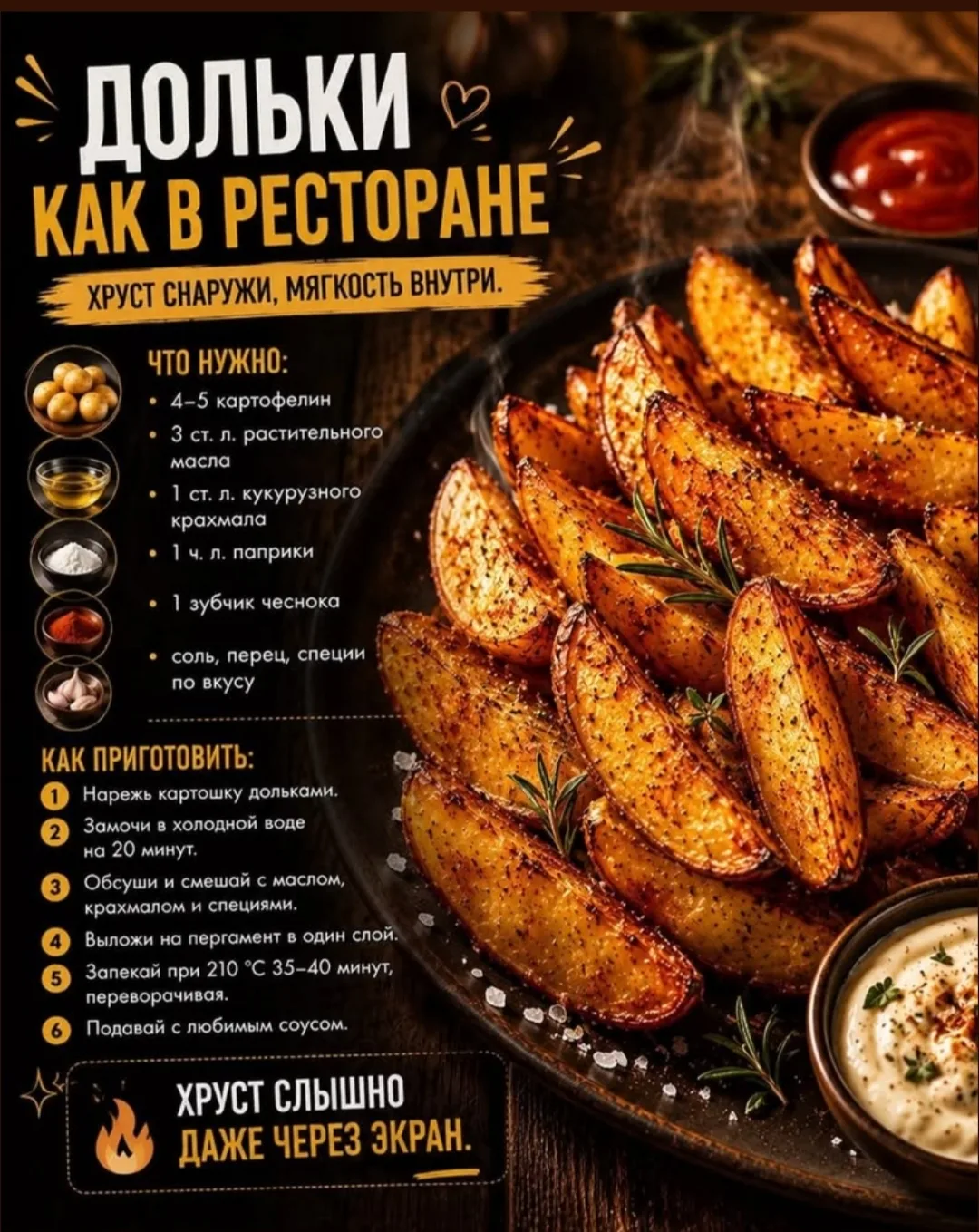 Хрустящий картофель.    РАЗНОСОЛЬЕ
