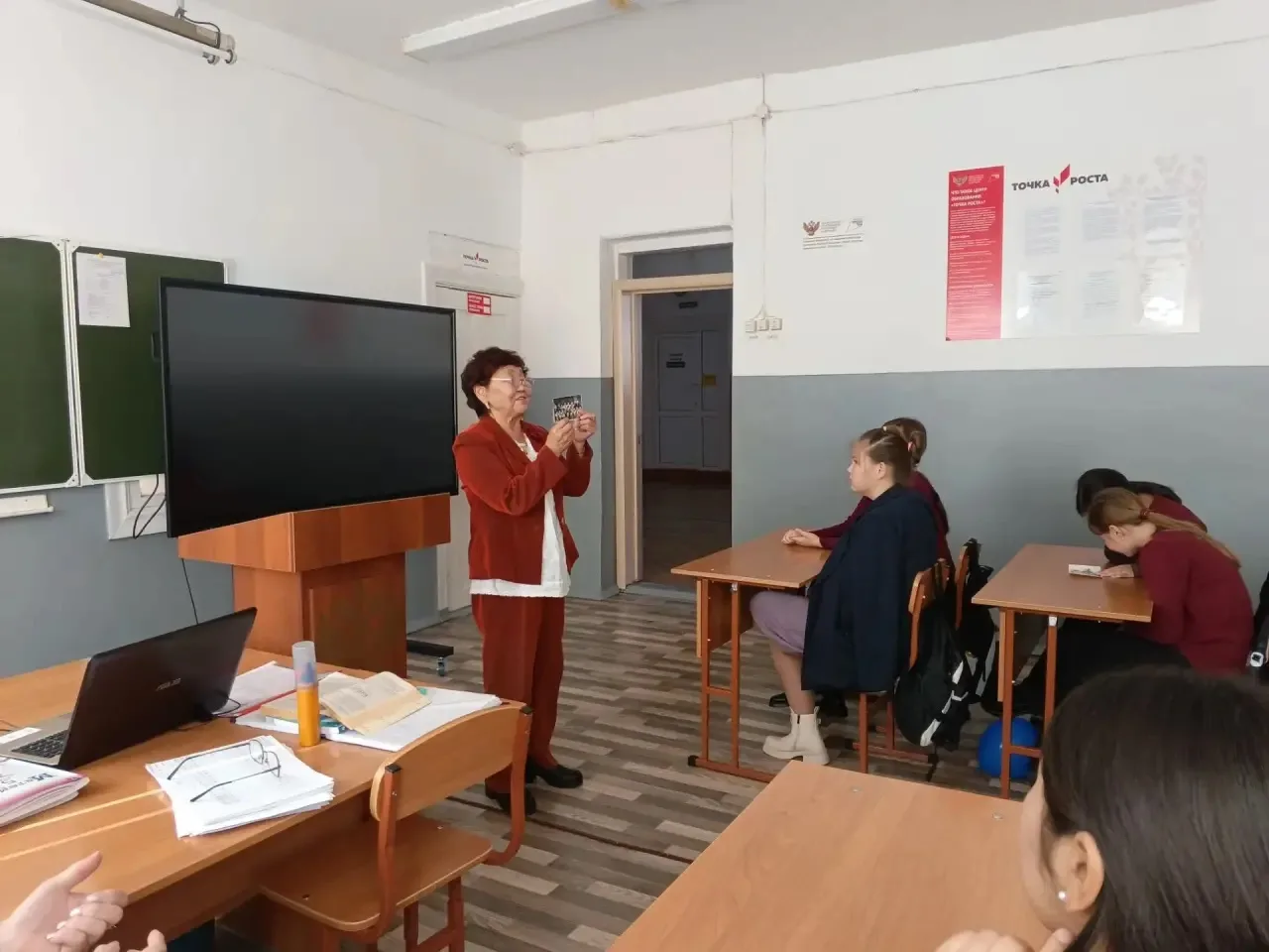 Сегодня у нас был особенный гость.