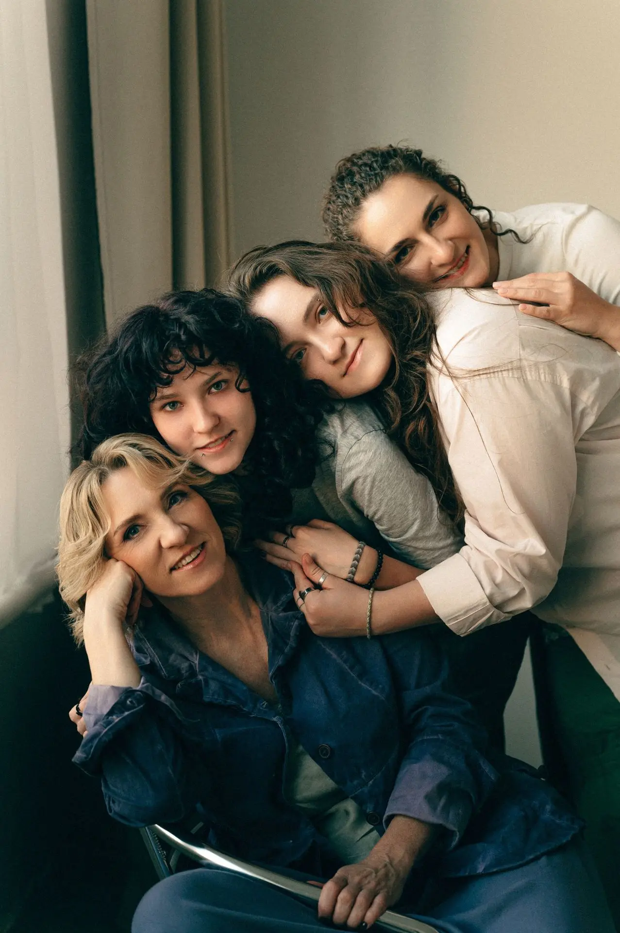 Наталья, Вадим, Вячеслав, Татьяна, Ксения и Алиса💘