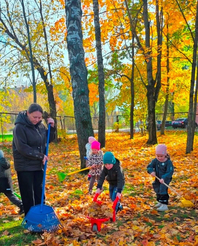 🍂 В рамках областной добровольческой акции «Осенняя неделя добра — 2026» в МБДОУ — Дет...