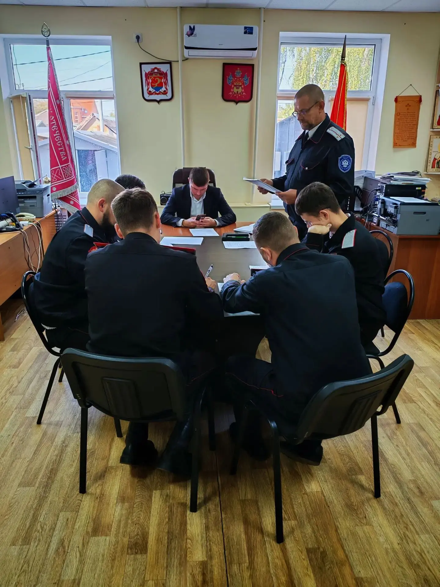 Госслужба