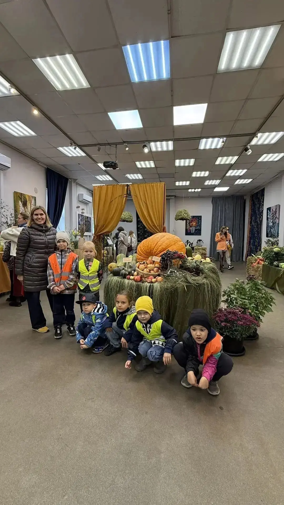 Очень насыщенной и интересной была эта неделя у ребят подготовительной группы площадки ...