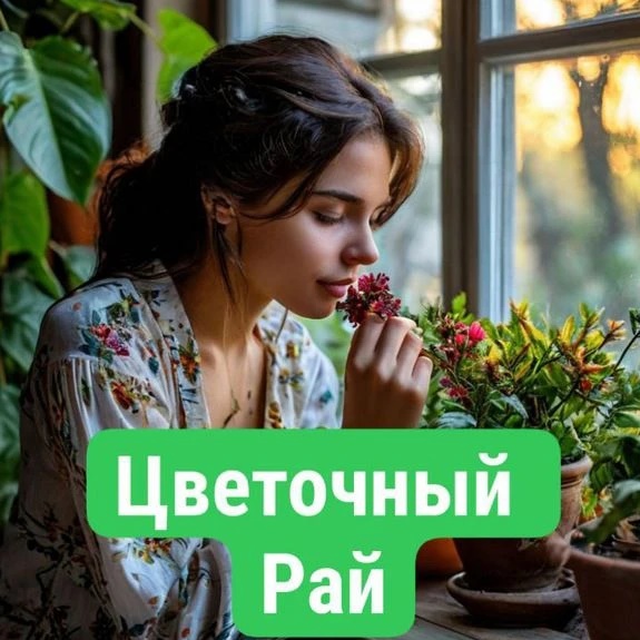 Цветочный рай