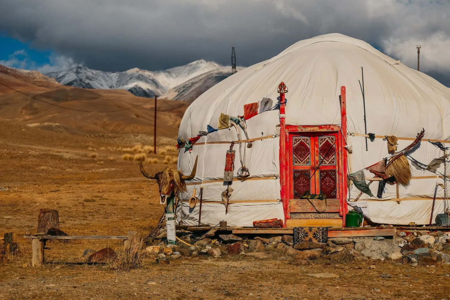 Тыдтуярык Юрточный кемпинг на Алтае