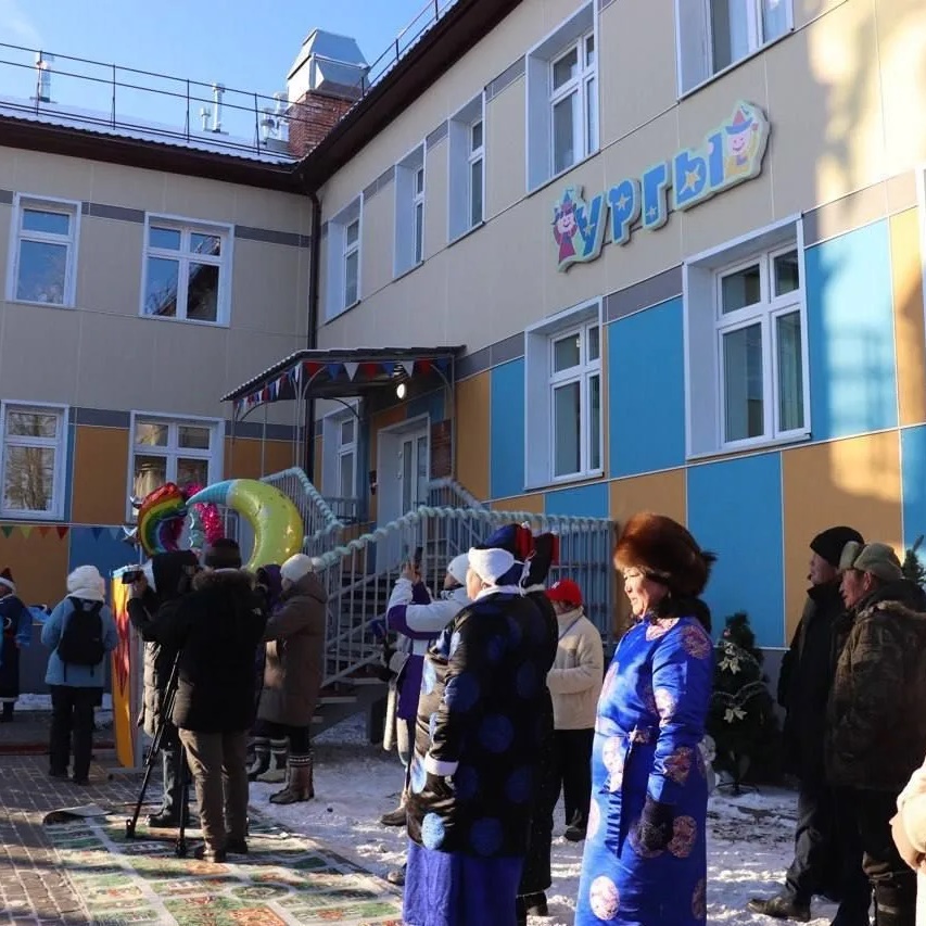 МАДОУ Санагинский детский сад "Ургы"