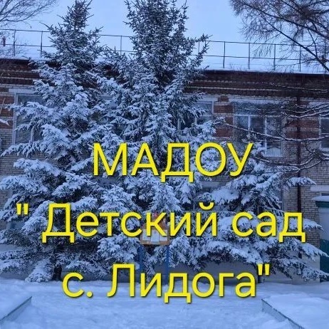 МАДОУ "Детский сад с.Лидога"