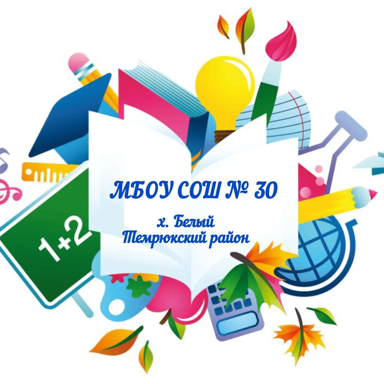 МБОУ СОШ № 30, хутор Белый Темрюкский район