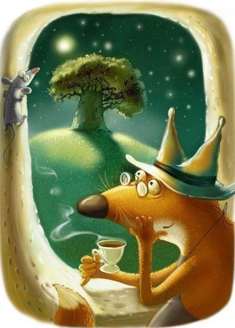 Время чая • уютный блог