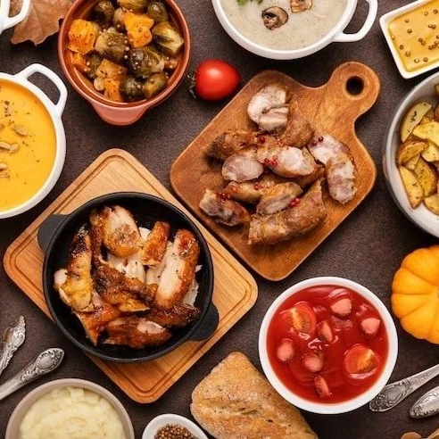 ВКУСНО ПРОСТО БЫСТРО КУХНЯ УЖИН ЗАВТРАК ОБЕД САЛАТЫ ЗАКУСКИ