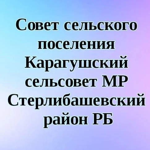 Совет сельского поселения Карагушский сельсовет МР Стерлибашевский район РБ