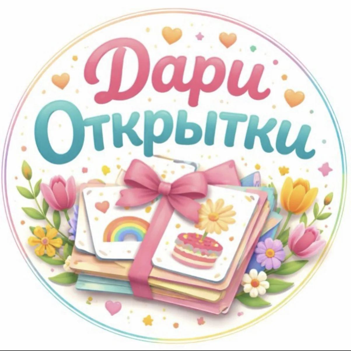 Дари открытки
