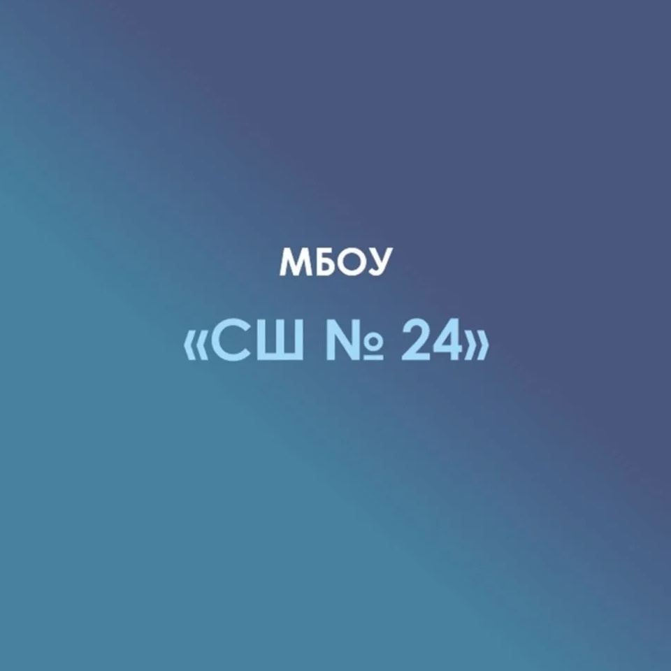 МБОУ "СШ N 24" а. Шенджий