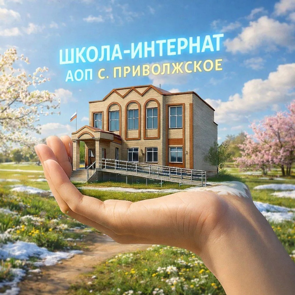 Школа-интернат с. Приволжское