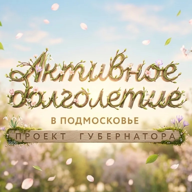 Активное Долголетие в Подмосковье