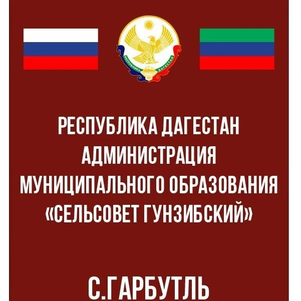 Администрация МО "Сельсовет Гунзибский"