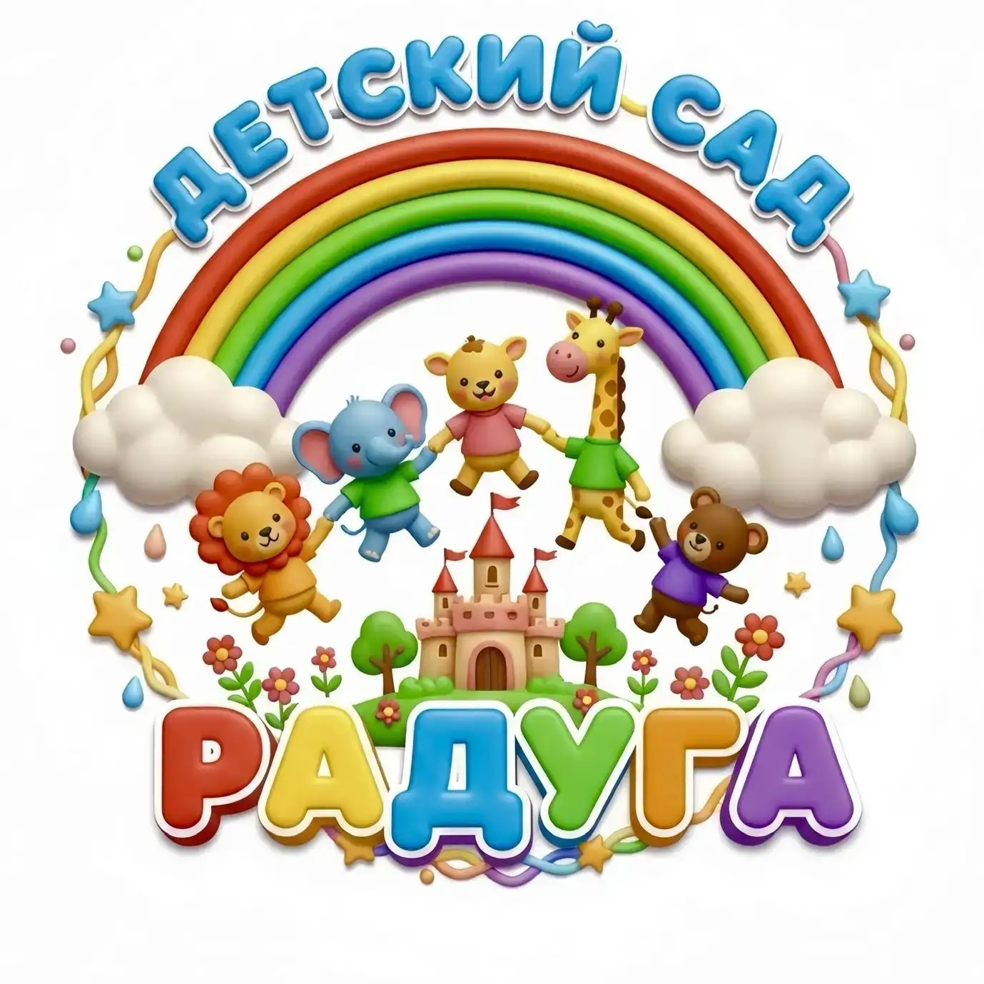 МБДОУ "Детский сад "Радуга" пгт. Беринговского"