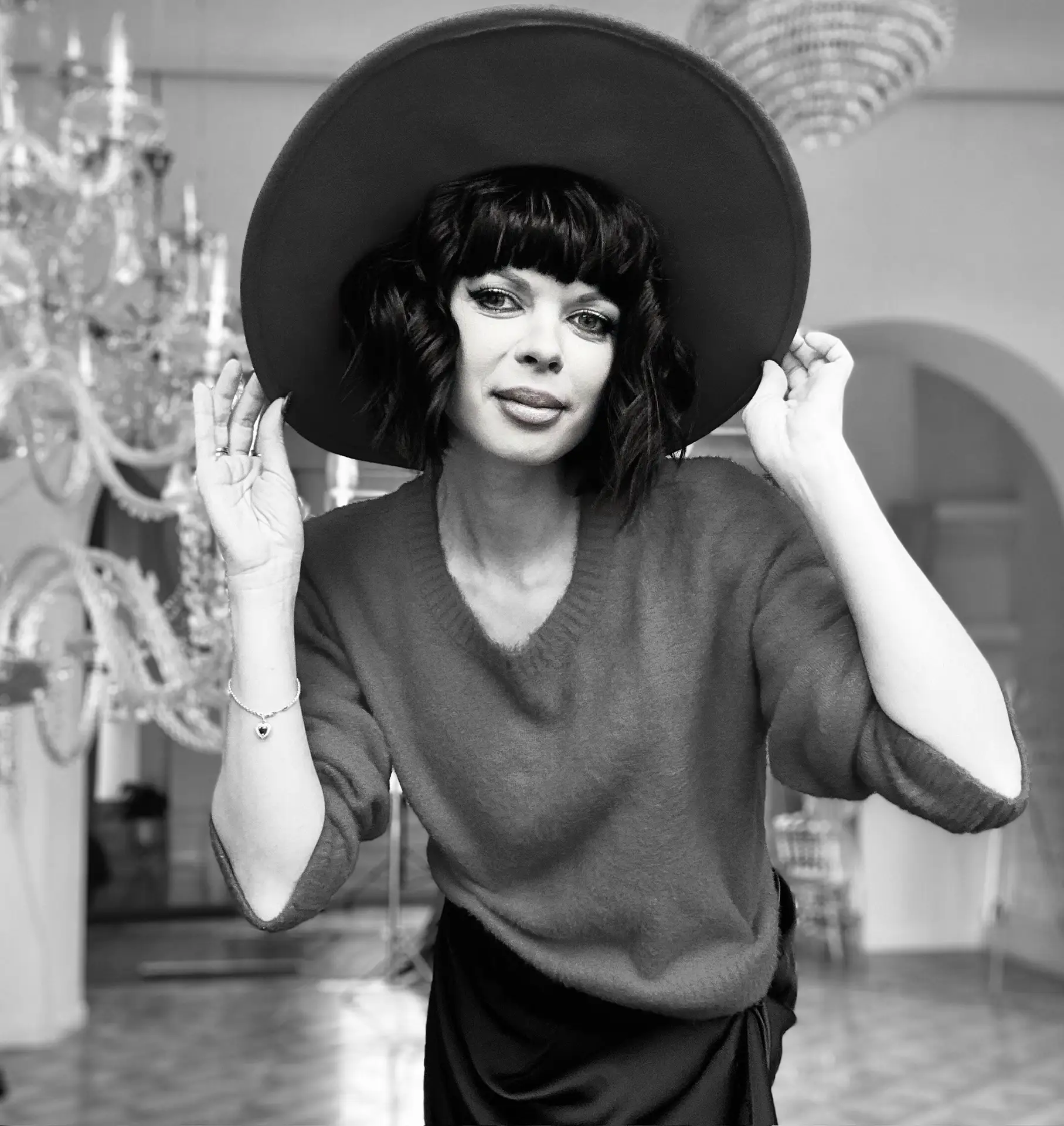 В кадре у Жанны Аистовой