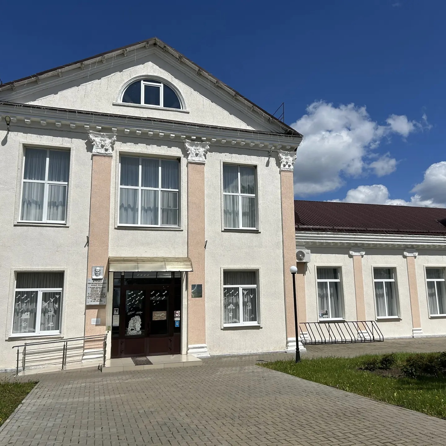 Дом культуры ст.Новоджерелиевской