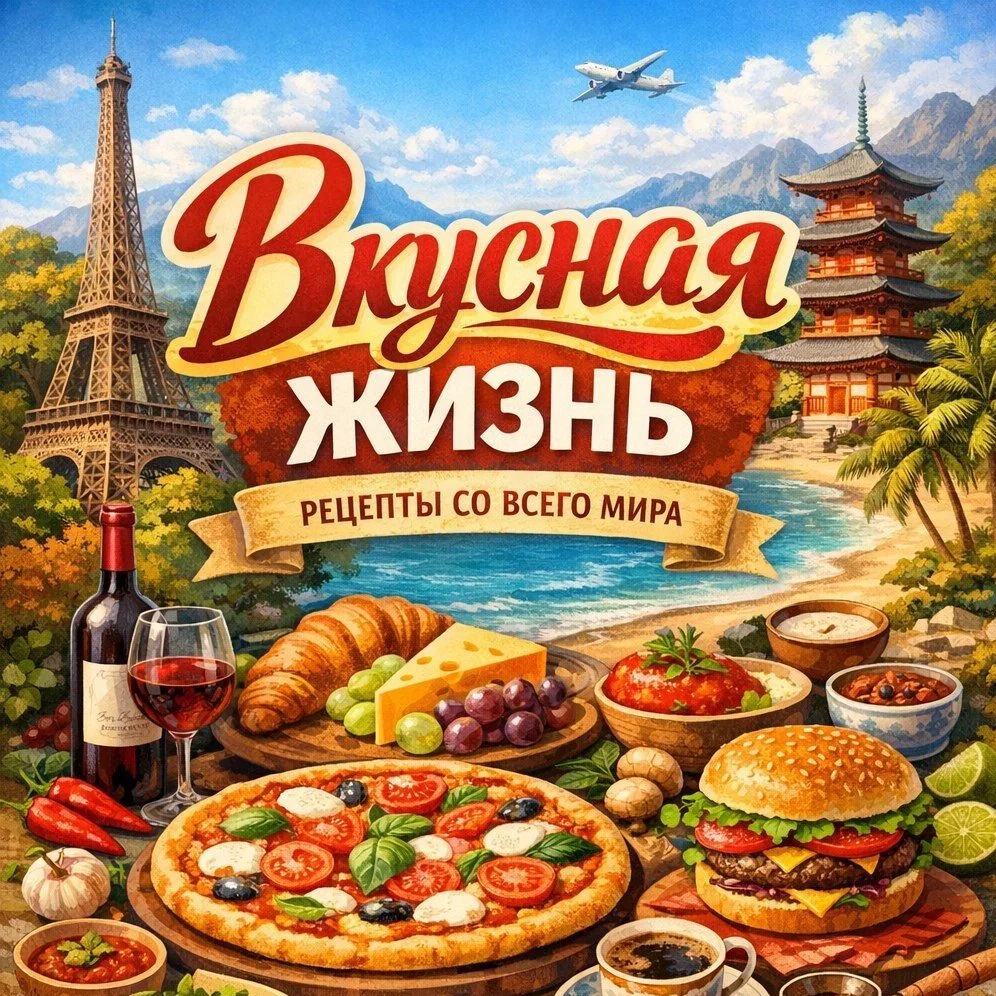 Вкусная жизнь 🍓 Рецепты