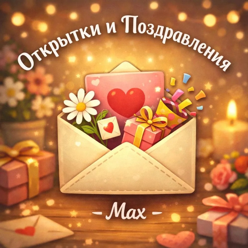 Открытки и Поздравления • MAX