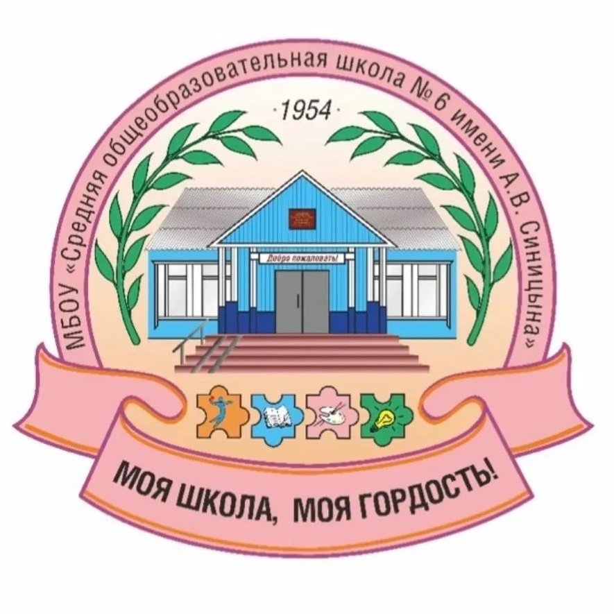 МБОУ "СОШ 6 им. А.В. Синицына"