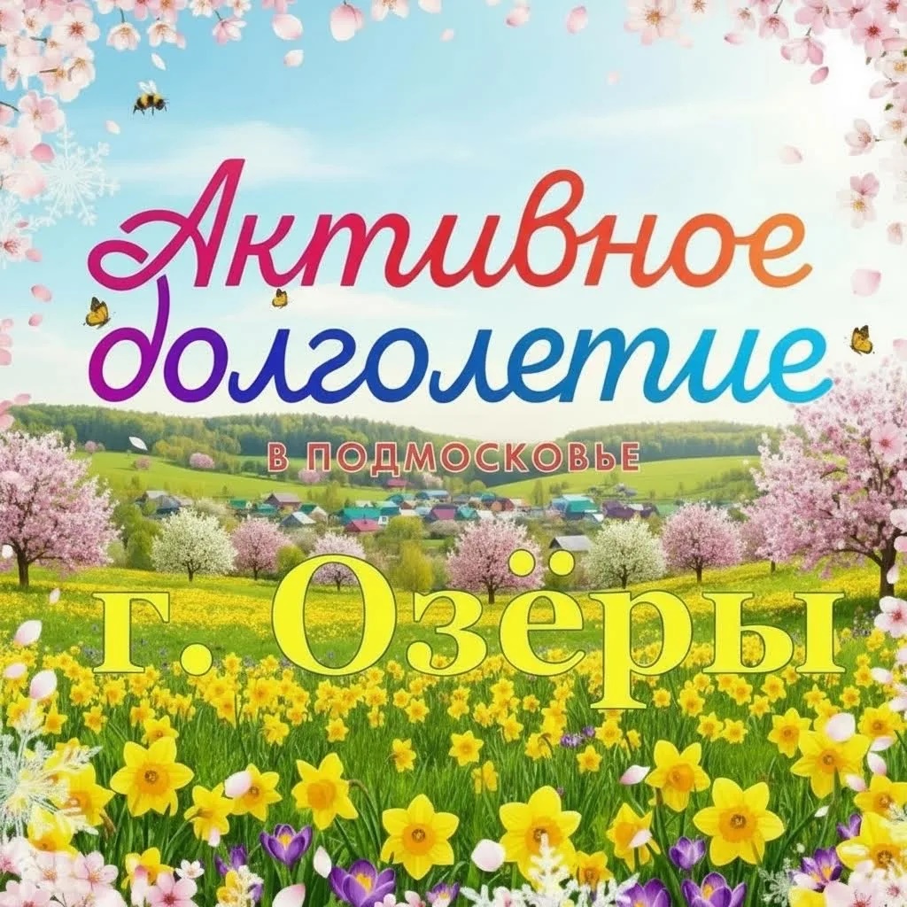 Активное долголетие в Озёрах