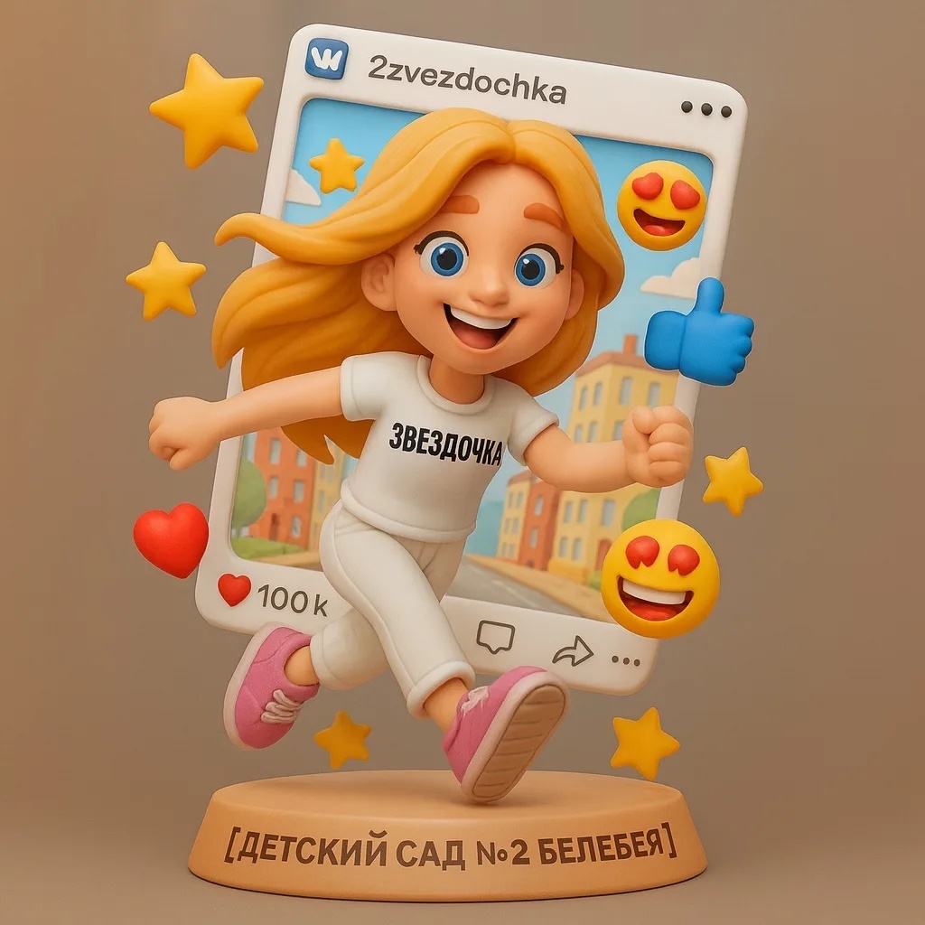 Д/с № 2 «Звездочка» ⭐️ г.Белебея