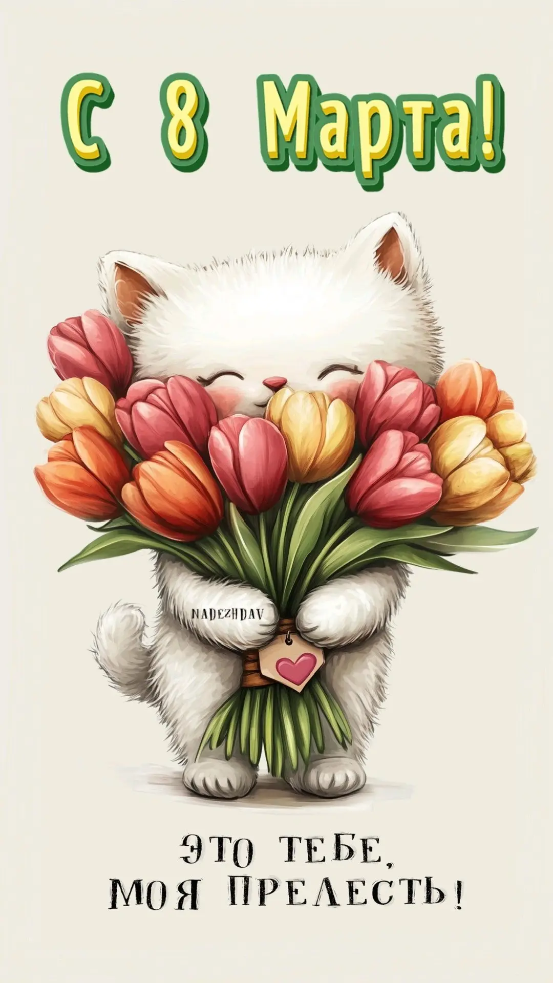 Открытки Поздравления Поздравление К На 8 Марта международным днем рождения рожденья поздравленья маме бабушке подруге ко дню со