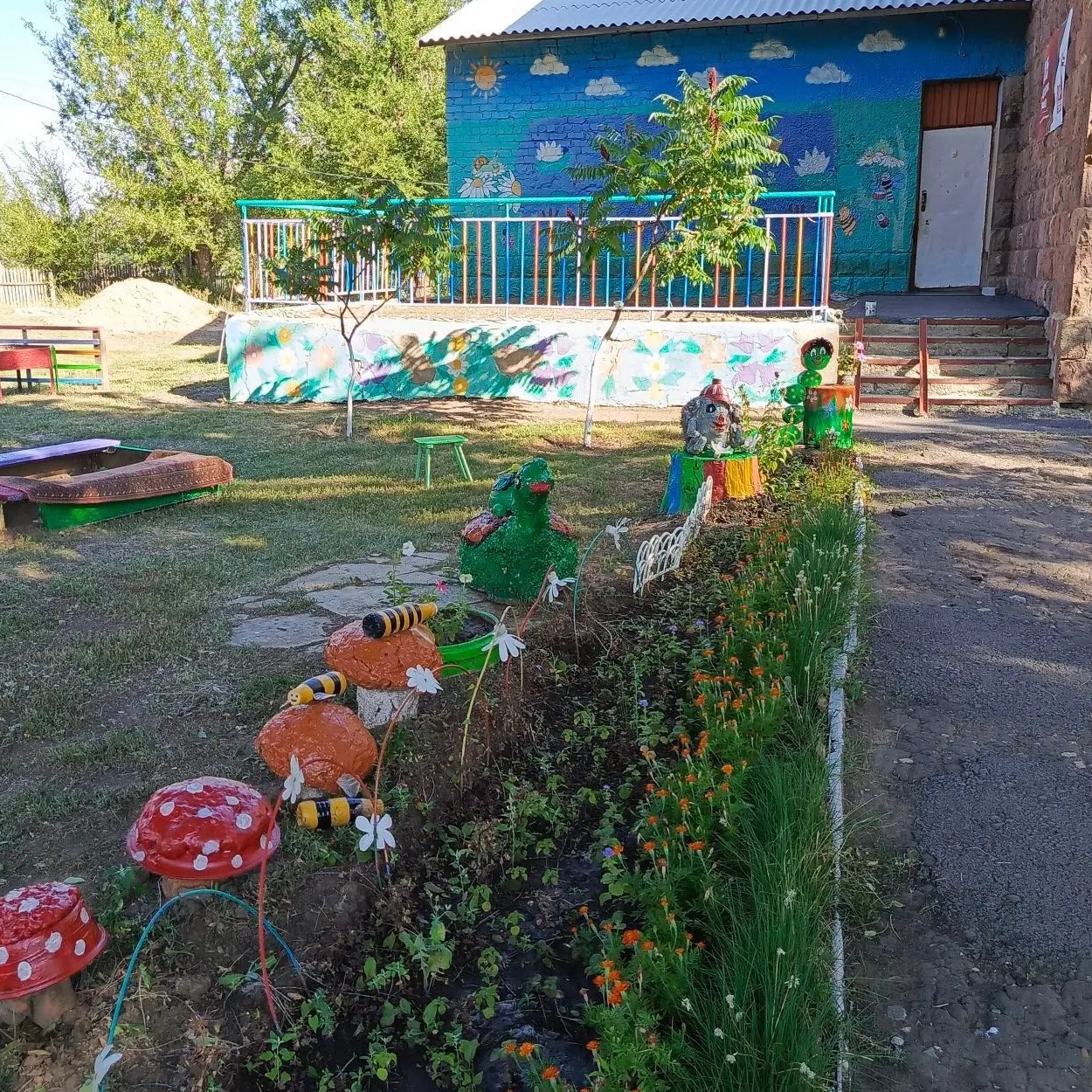МДОУ "Детский сад "Ручеек" п.Нива Питерского района