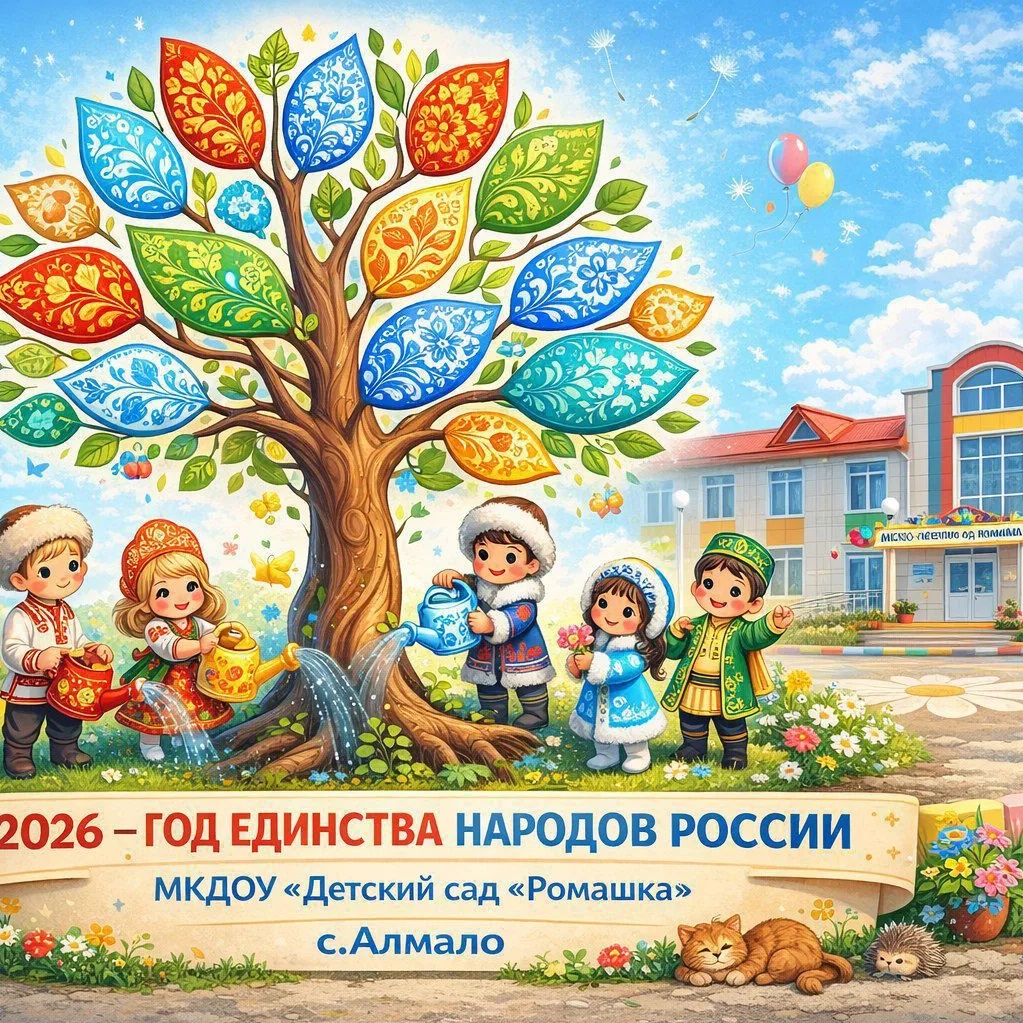 МКДОУ "Д/с "РОМАШКА" с.Алмало