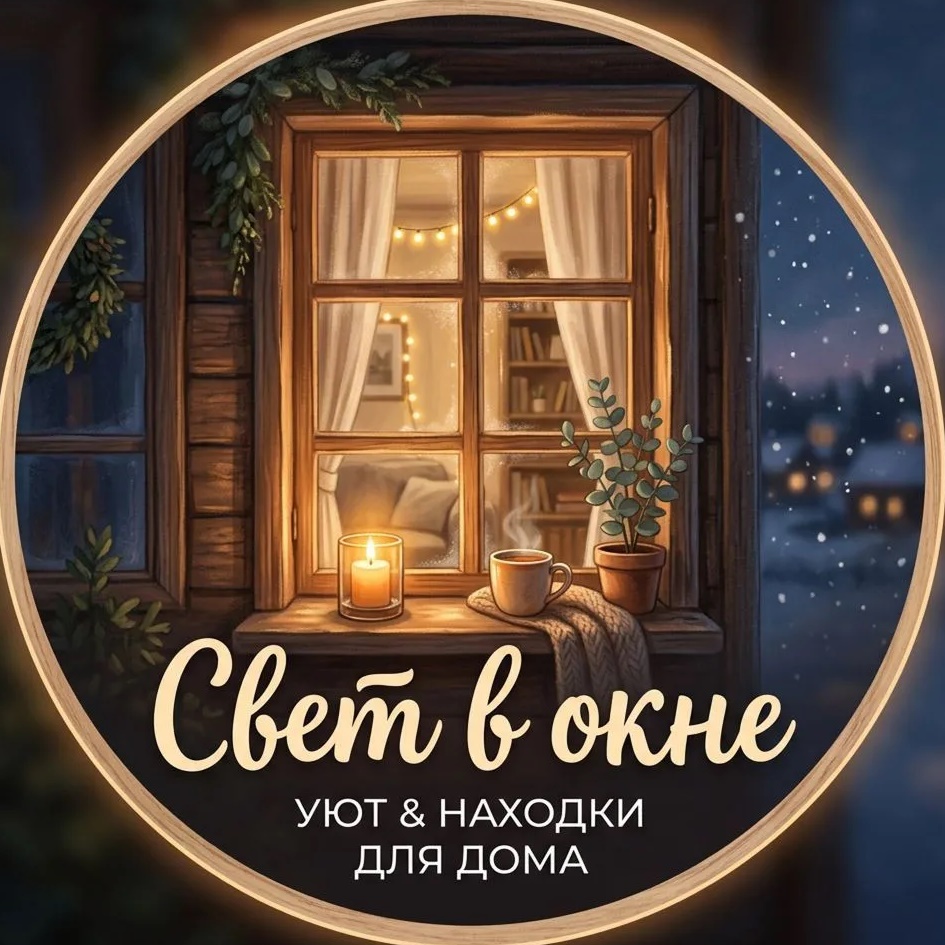 Свет в окне | Находки для дома