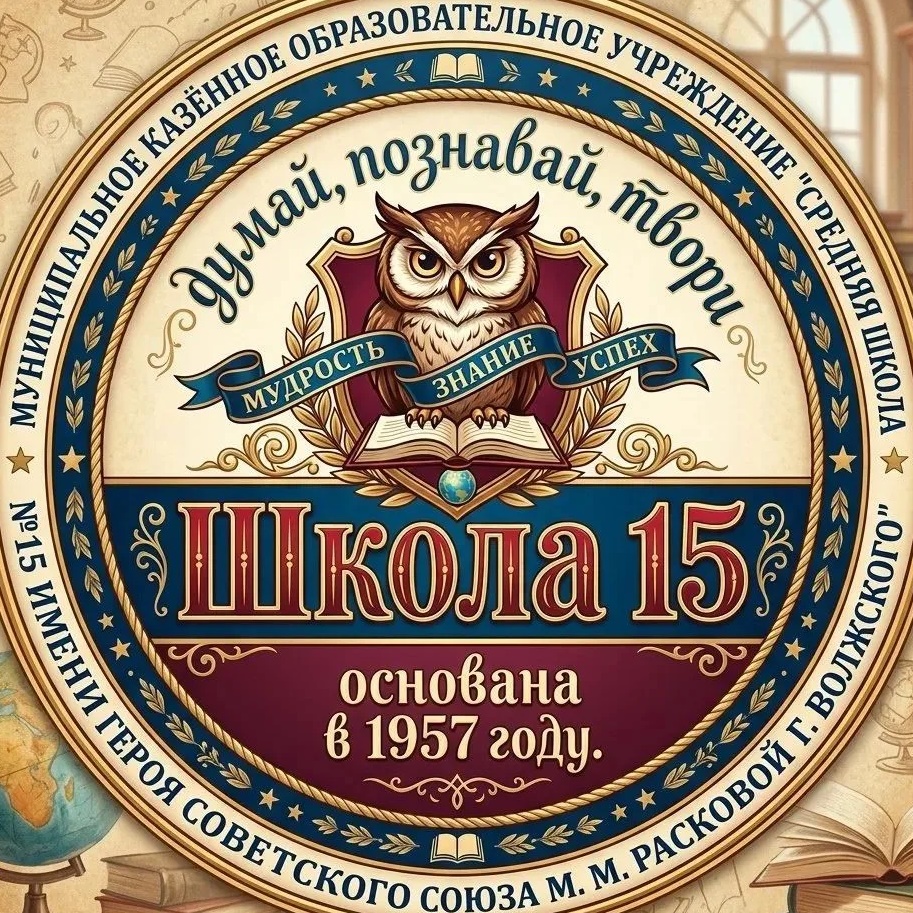 МКОУ СШ № 15 Волжский
