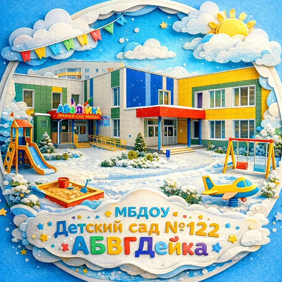 «Детский сад №122 «АБВГДейка» г.Набережные Челны