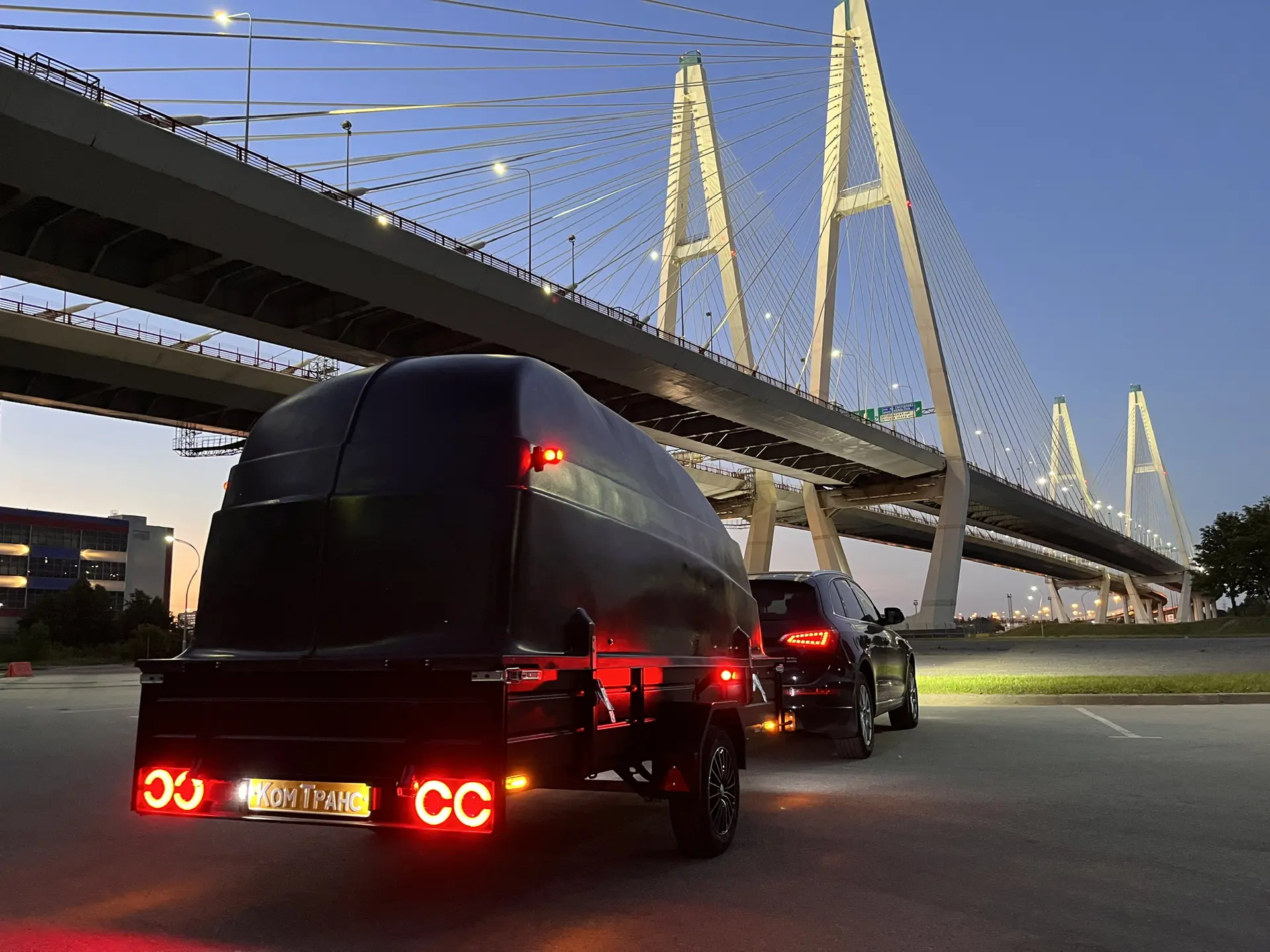 Легковые прицепы (продажа и тюнинг)