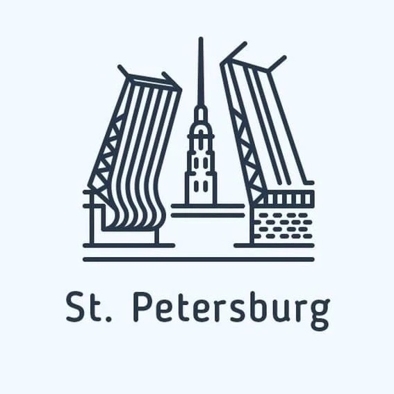 Piter map | Спб | Питер | Санкт-Петербург | Куда сходить в Питере
