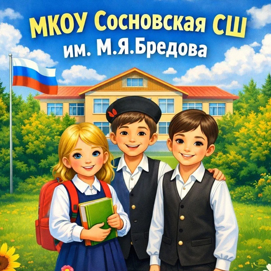 МКОУ Сосновская СШ им. М.Я.Бредова
