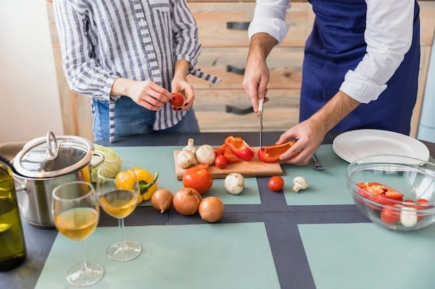 Двое на кухне