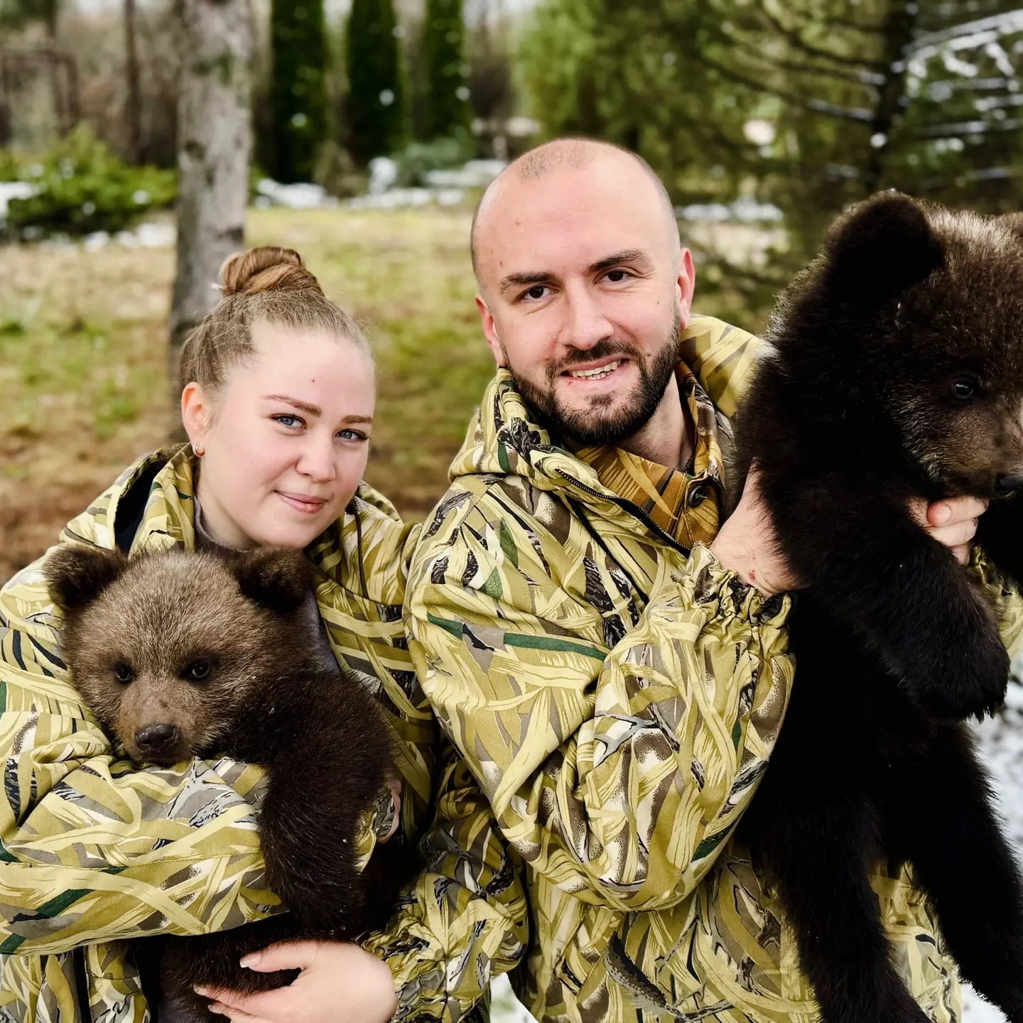 КРЫМ И ТАЙГАН с Денисом и Алиной Алексагиными