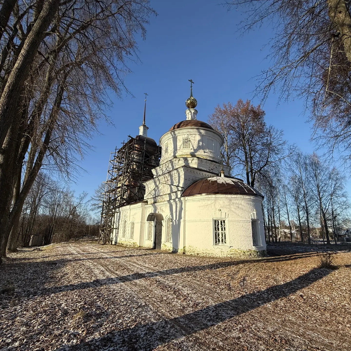 Храм Св. Георгия Победоносца села Юрьевское