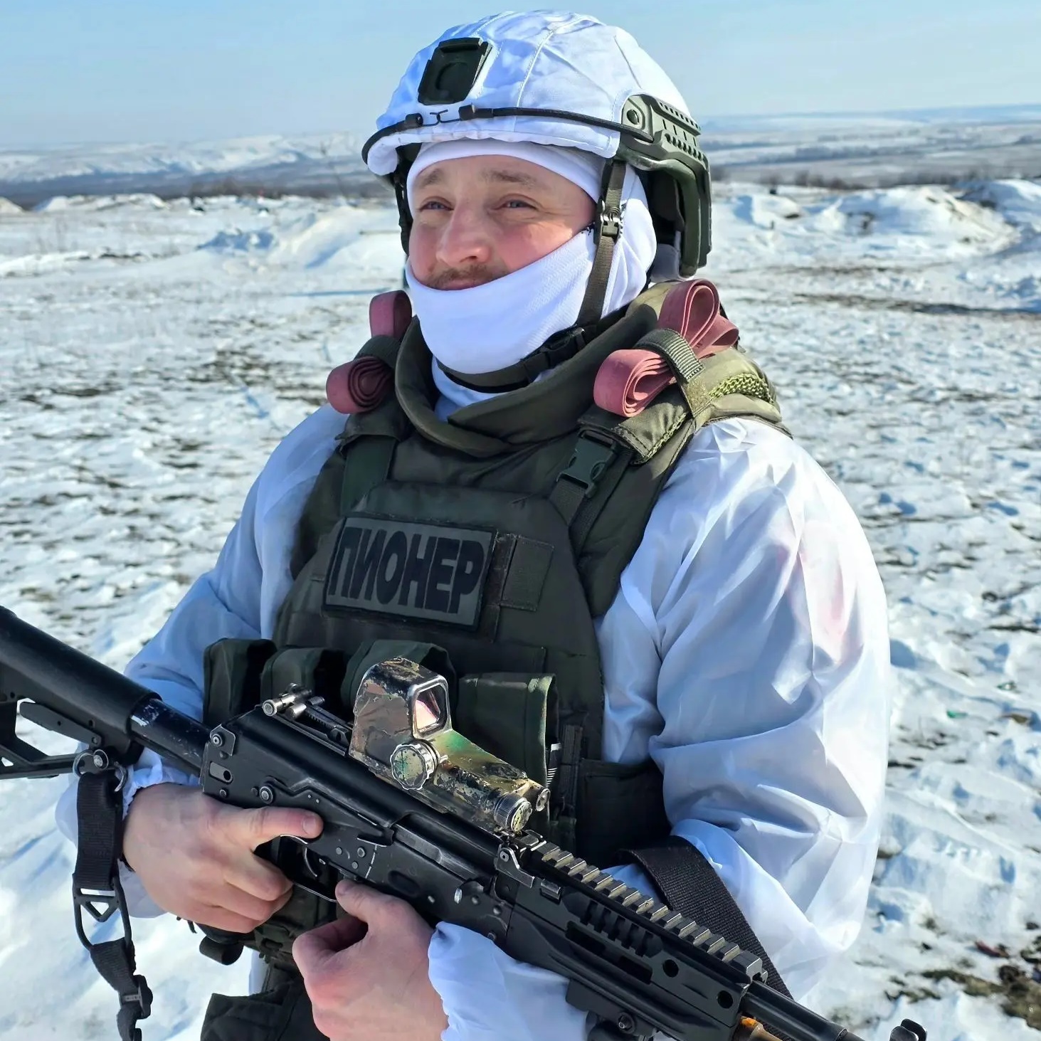 Ситников! Позывной ПИОНЕР!