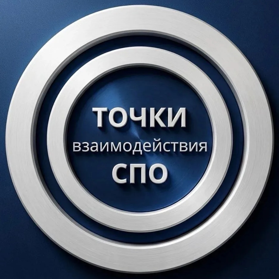 Точки взаимодействия СПО