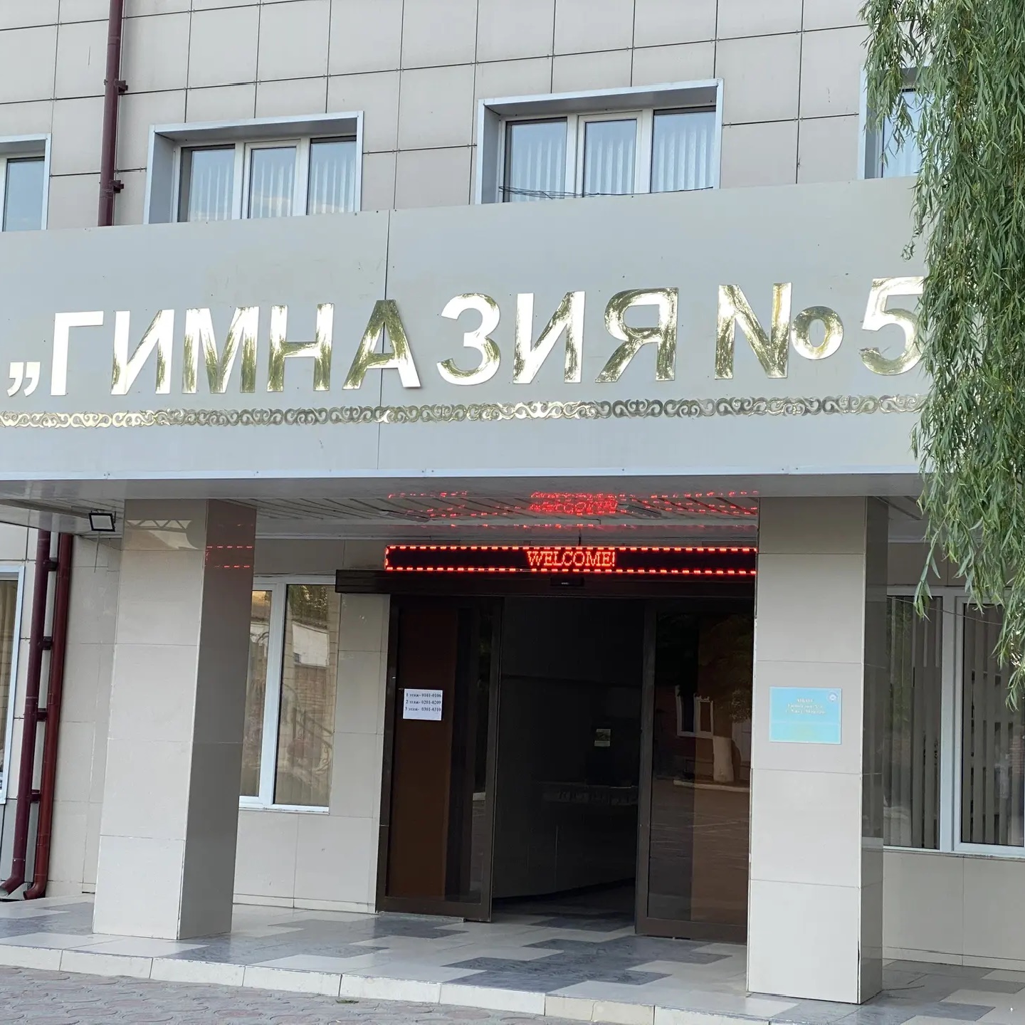 МБОУ «Гимназия №5 г.Урус-Мартан»