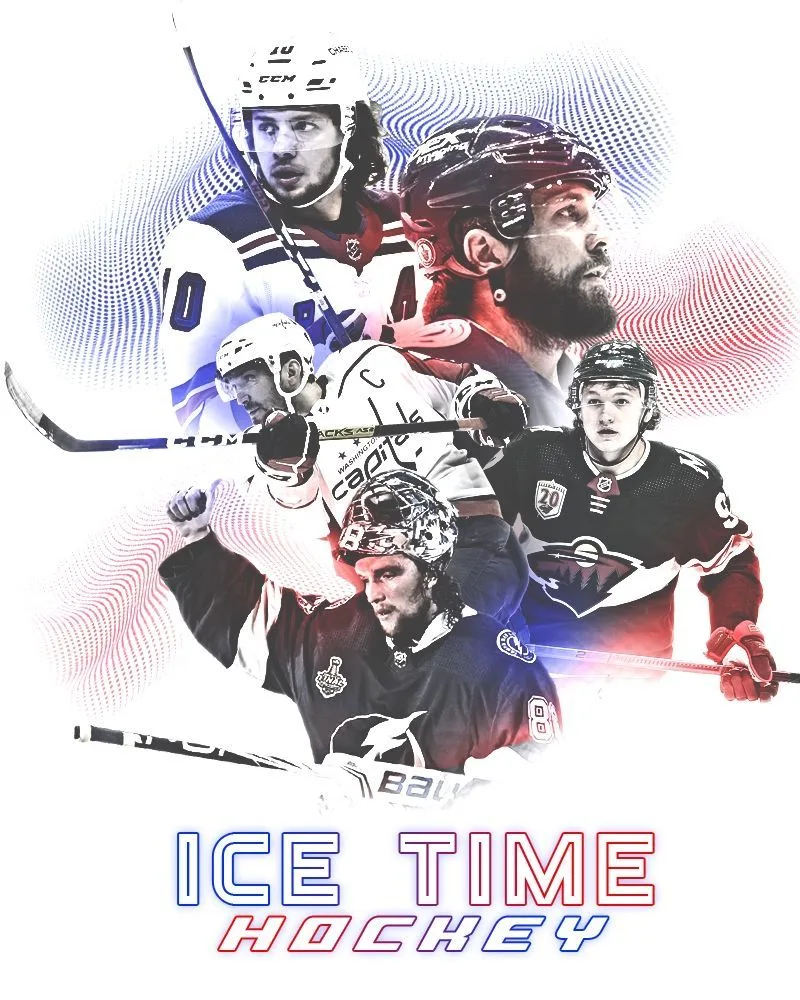 Ice Time Хоккей (НХЛ, КХЛ, Овечкин, Бобровский)